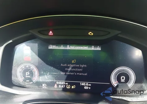 2020 Audi Q7 Premium Plus 55 Tfsi Quattro Tiptronic z USA, uszkodzony, nr VIN WA1LXAF79LD002615